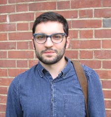 Matt Guariglia, doctoral student, History Dept, University of CT