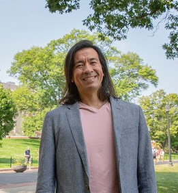Jason Chang, associate professor of History, University of CT