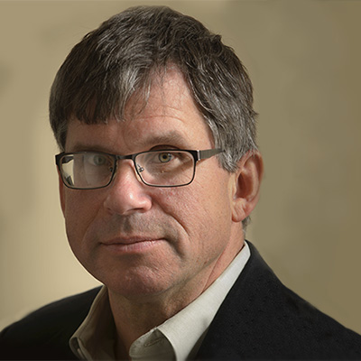 Peter Baldwin, professor of history; photograph by Mark Mirko