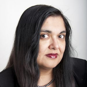 Manisha Sinha, professor of history