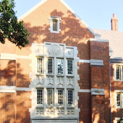 Exterior image of Wood Hall, home of the UConn History Department.