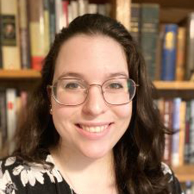 Katherine Angelica, graduate student
