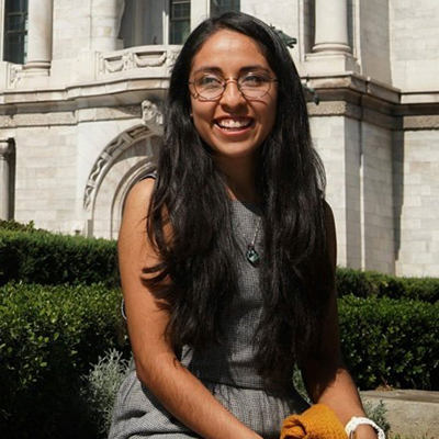 Daniela Dominguez-Tavares, graduate student, History Department