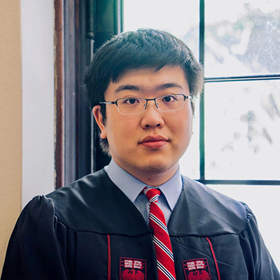 Zhengyuan Ling, graduate student, History Department