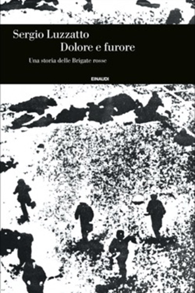 Sergio Luzzatto Dolore e furore book cover.