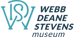 Webb Deane Stevens Museum, in Wethersfield Connecticut, logo