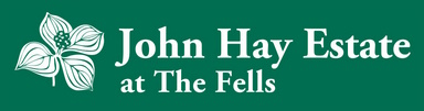 Logo for the John Hay Estate, "The Fells"