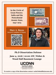 Marc Reyes defense poster for June 4 2026