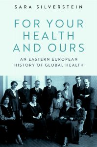 blue cover of For Your Health and Ours by Sara Silverstein